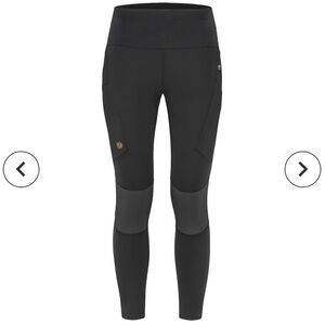 Fjallraven Black Leggings